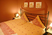 Doppelzimmer in der Villa Montana (©Foto: Martin Schmitz)